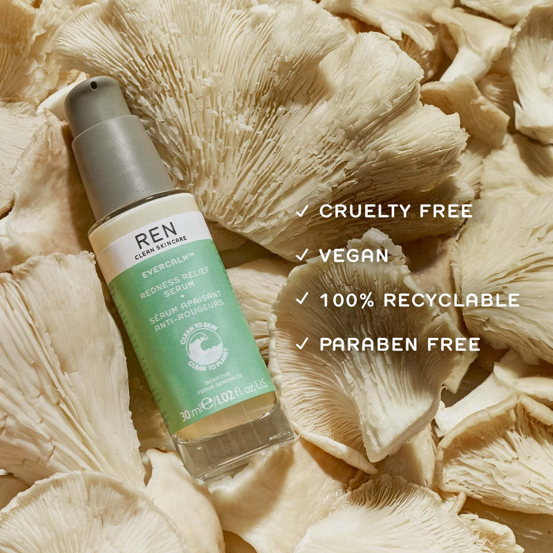 [Australia] - REN Clean Skincare Evercalm Redness Relief Serum 30 ml 