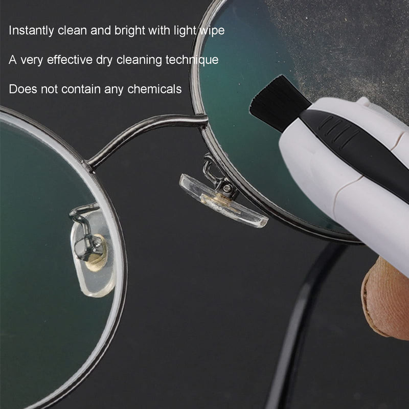 [Australia] - Eyeglasses Sunglasses Cleaner, ANGGREK 3pcs Eyeglass Cleaner Brush Multifunctional Glasses Cleaning Tool Eyeglasses Sunglasses Cleaner 