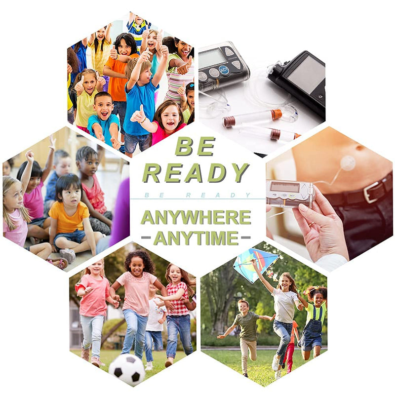 [Australia] - Kids Insulin Pump Belt Adjustable Diabetic T1D Discreet Band Pouch Accessories Comfortable Holder Boys Girls, Small 