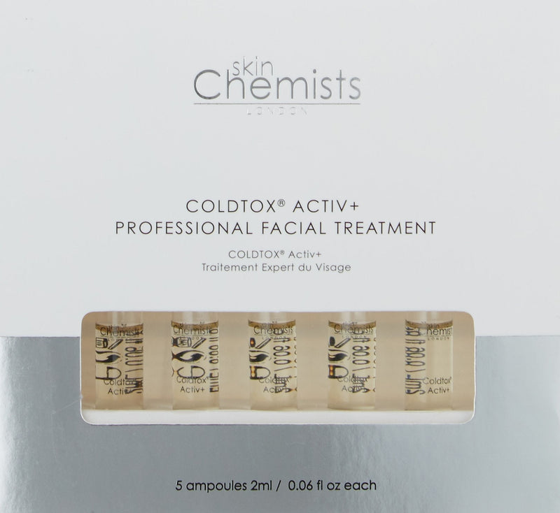 [Australia] - skinChemists Coldtox Active Plus Professional Facial Treatment, Ampoules, 10 Gram Coldtox Activ+ Professional Facial Treatment 5x2ml 