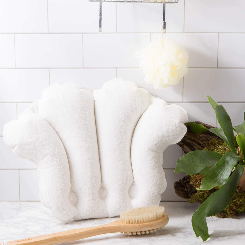 [Australia] - Urbana Spa Prive Microfiber Bath Pillow for Ultimate Relaxation - Perfect Size for any Bath Tub 