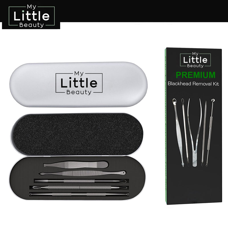 [Australia] - Blackhead Remover Kit - MY LITTLE BEAUTY - Comedone Extractor Tool Set - Remove Blackheads, Comedones and Whiteheads 