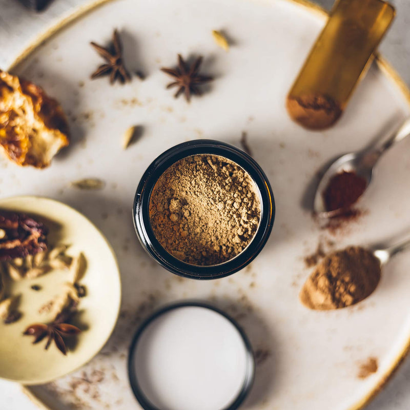 [Australia] - 100% Organic Lion's Mane Mushroom Powder 50g - 32% Beta-glucans - Calm and Focus - Hericium Erinaceus - Small Batch - Sustainably Grown in Europe - Vegan - Non-GMO - No Added Fillers 