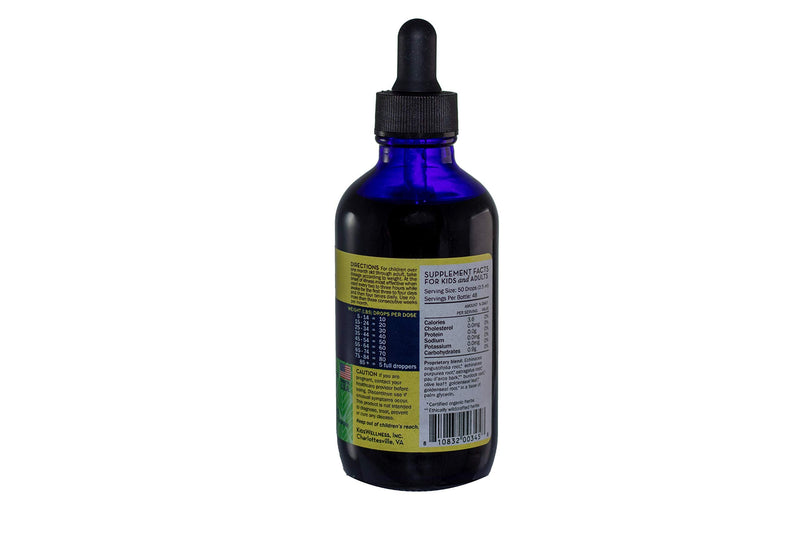 [Australia] - Dr. Rydland's Pleasant Tasting Liquid Herbal Formulas (Immune, 4oz) Immune 4 Fl Oz (Pack of 1) 