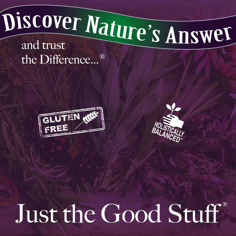 [Australia] - Nature's Answer Marine Based Magnesium, Super Concentrated 500mg | Plant Based | Red Algae & Seawater Derived | Alcohol-Free & Gluten-Free | Vegetarian Capsules 90ct 90 Count (Pack of 1) 
