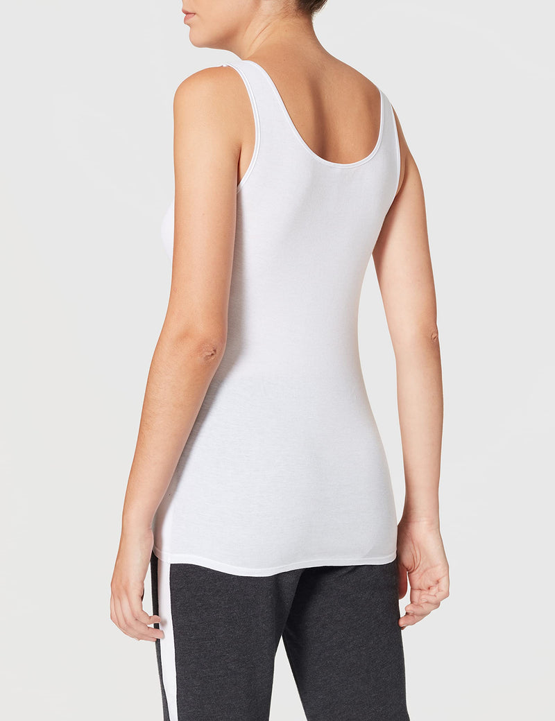 [Australia] - Schiesser Women's Trägertop Thermal Top 18 White (Weiss 100) 