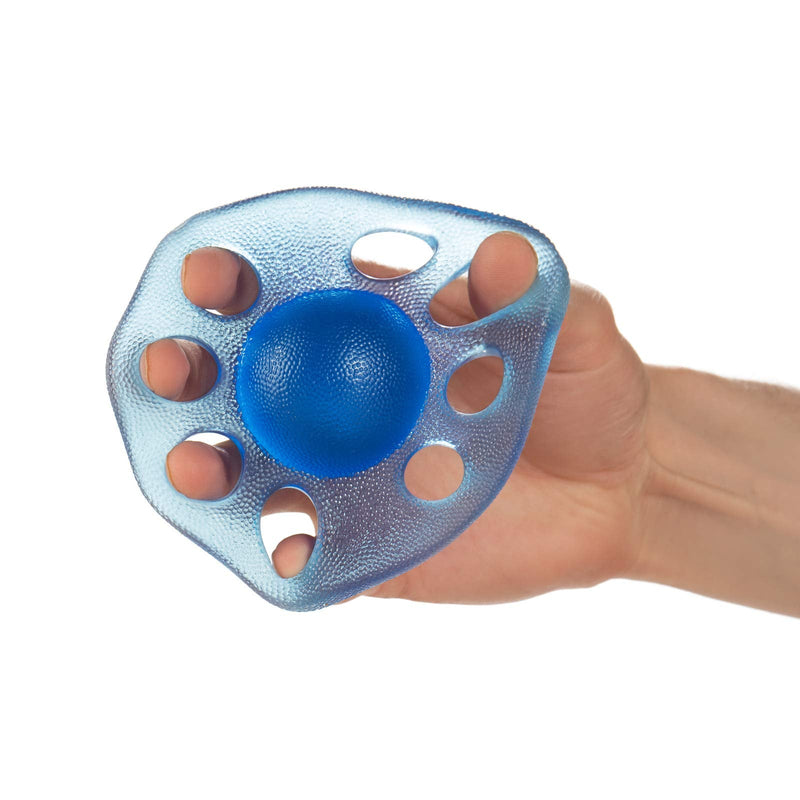 [Australia] - Serenily Finger Stretcher therapy, Hand Exerciser - Hand Grip Strengthener. 3 Level Hand Exercise Ball and Grip Exerciser. Hand Strengthener & Finger Exerciser for Senior & Arthritis. Wrist Strengtheners 3Pk 