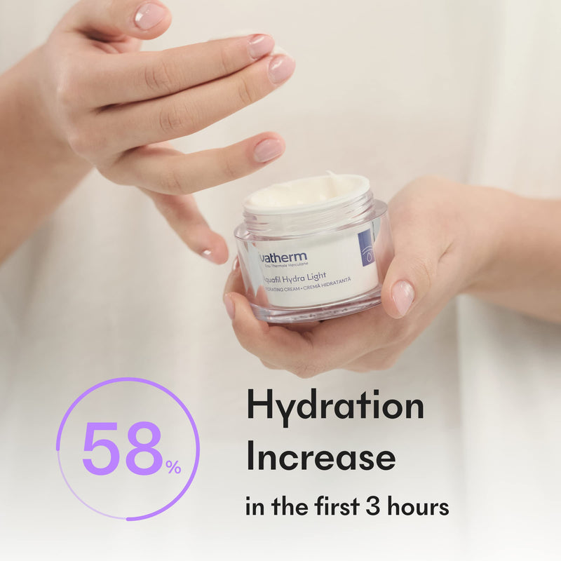 [Australia] - AQUAFIL Hydra Light Face Cream, Skin Clearing and Repair Cream for Face, Immediate and Long Term Hydration Effect for Dehydrated Skin, Dermatologically Tested 