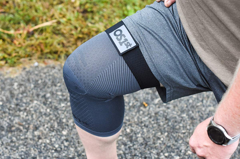 [Australia] - OrthoSleeve KS7+ Adjustable Knee Brace for perfect fit to relieve knee pain, tendonitis pain, swelling and reduce inflammation. X-Large 