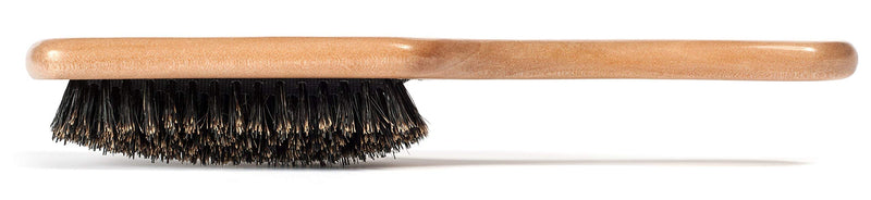 [Australia] - Boar Bristle Hairbrush for Women and Men - Natural Wooden Large Flat Square Paddle Hair Brush 