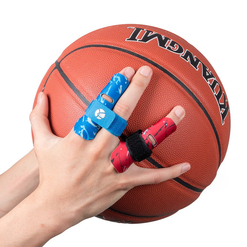 [Australia] - Kuangmi Finger Sleeve Support Protector Finger Splint Brace Pain Relief for Basketball Volleyball Baseball （S/M, Black) Small/Medium (Pack of 1) 
