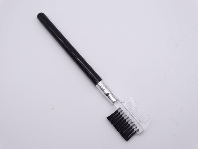 [Australia] - Eyelash Grafting Tool Accessories 2 in 1 Eyebrow Comb Curlers, Eyelash Extension Brush Mascara Applicator Travel Cosmetic Makeup Tool 