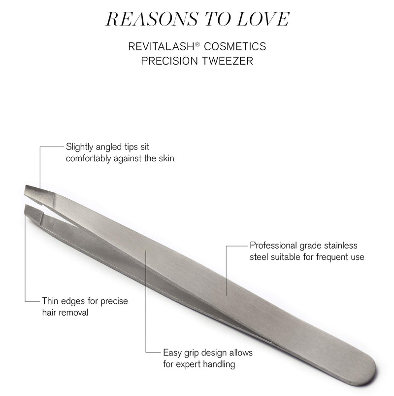 [Australia] - RevitaLash Cosmetics, Precision Tweezers, Professional Grade 