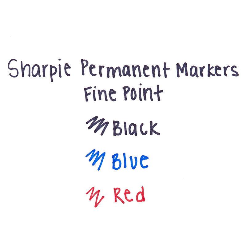 [Australia] - Sharpie Permanent Markers, Fine Point 