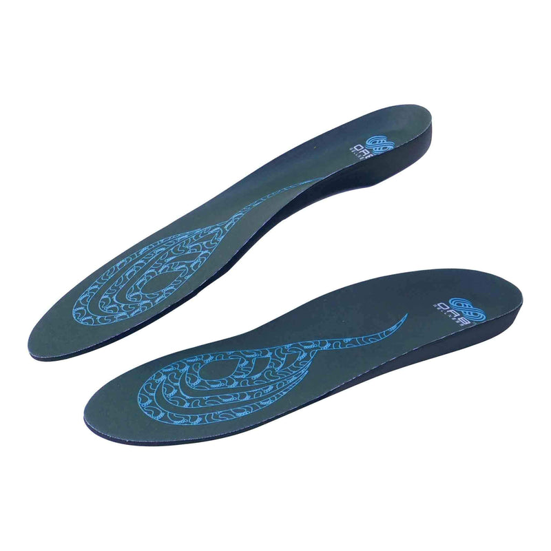 [Australia] - Lower Arch Support Insoles for Plantar Fasciitis, Flat Feet, Heel Pain & Fallen Arches. Metatarsal & Heel Cushions for Men & Women. S 5-6.5 