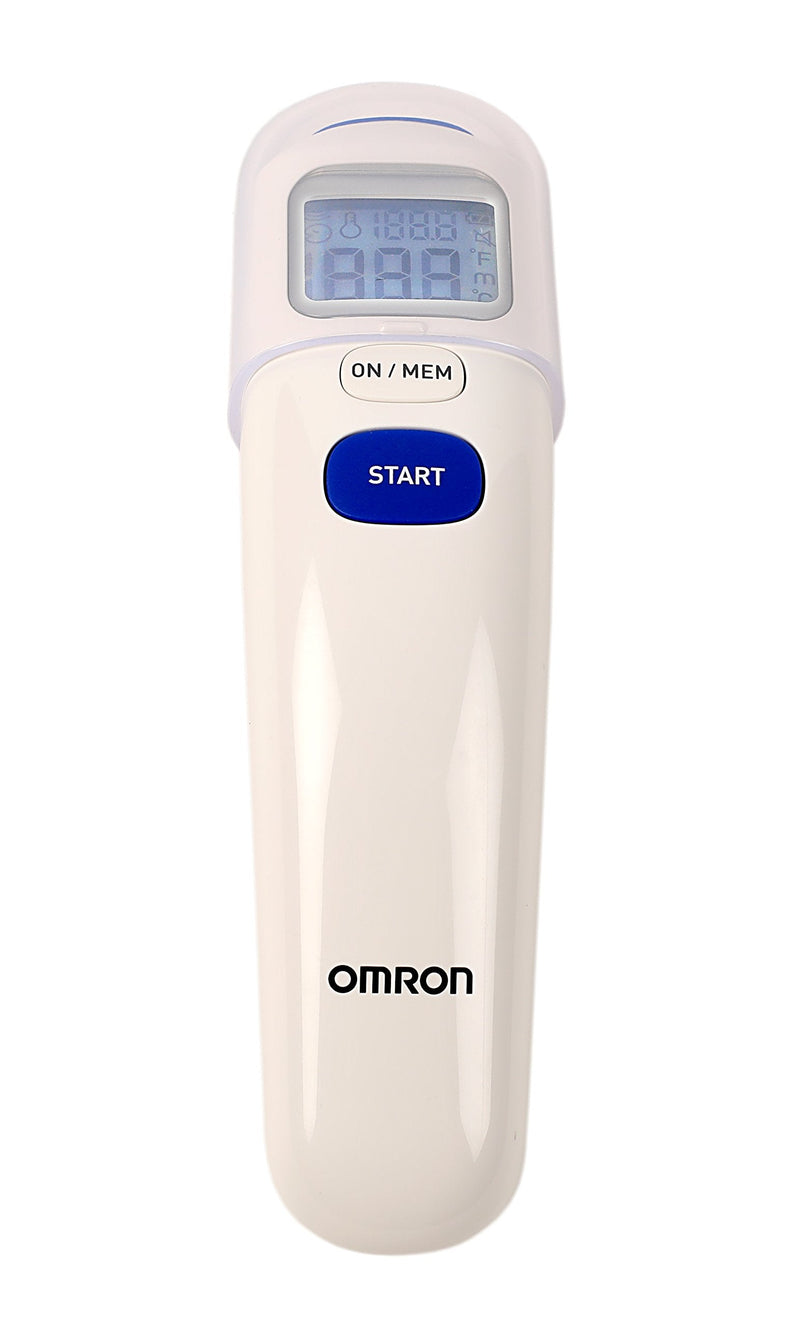 [Australia] - Omron Mc-720 Non-Contact Forehead Thermometer 