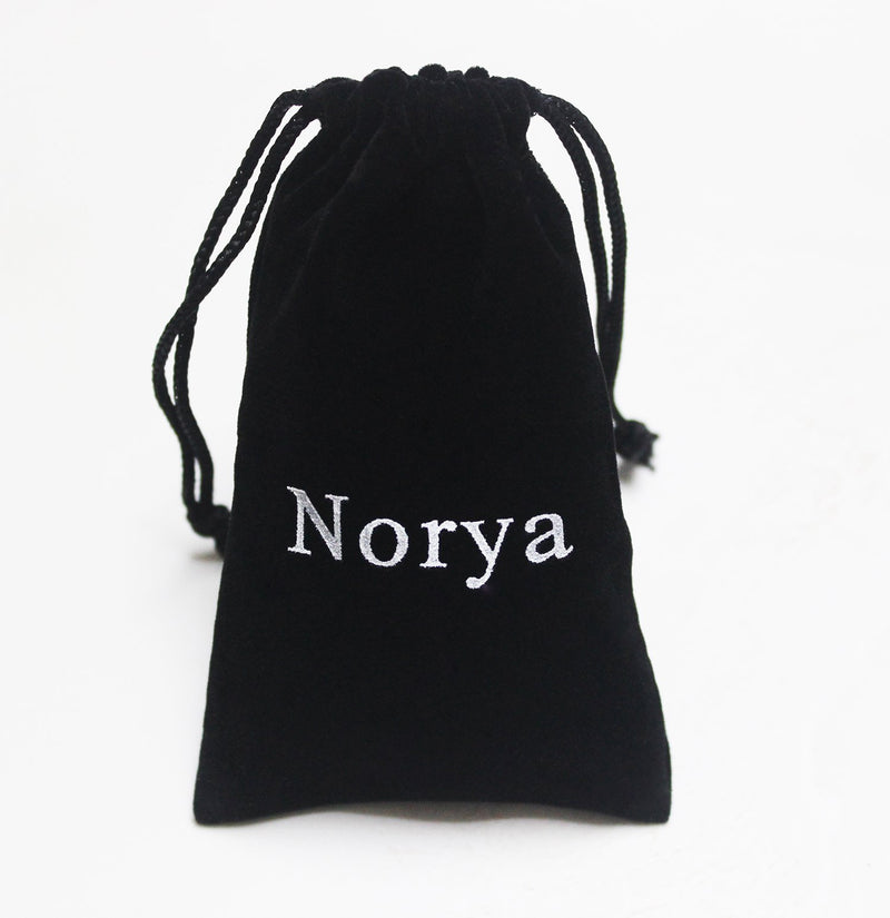 [Australia] - Norya Cremation Jewelry Urn Necklace for Ashes Stainless Steel Memorial Pendant A piece of my heart is in heaven 