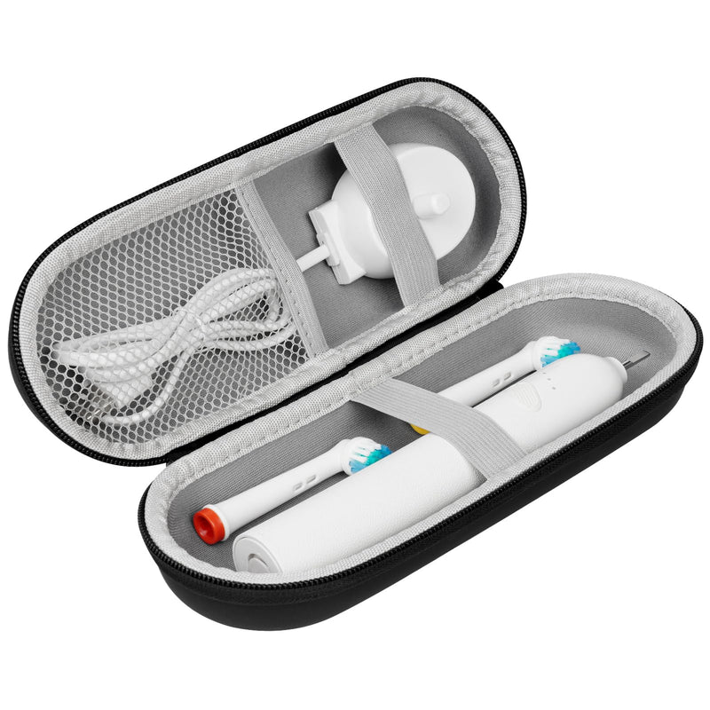 [Australia] - LOPHE Electric Toothbrush Travel Case, Dustproof Toothbrush Storage Holder, Portable Toothbrush Protective Cover Bag, Electric Toothbrush Case Container for Business Camping Travel 
