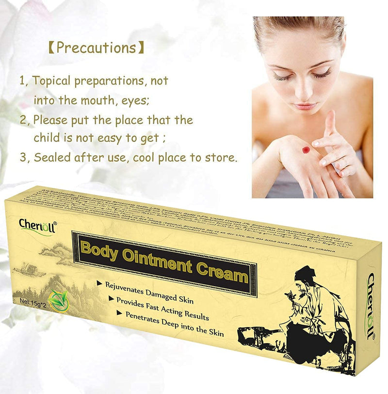 [Australia] - Moisturising Cream, Ointment Cream, Healing Cream, Moisturising Cream, Body Cream for Dry, Uncomfortable Skin 0.53 Ounce (Pack of 1) 