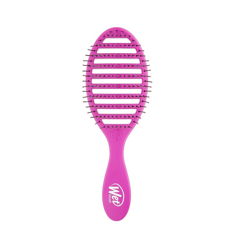 [Australia] - WetBrush Speed Dry Detangle Hairbrush (Purple) 