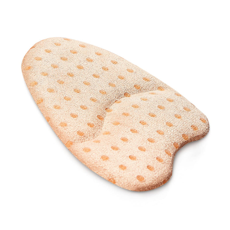 [Australia] - FLEXZENSE Anti-Sliding Pads Open Toe | Maximum Cushioning and Reduce Foot Slip | 1 Pair (Champagne Gold) 