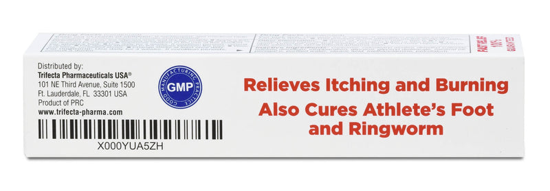 [Australia] - Globe Miconazole Nitrate 2% Antifungal Cream, Cures Most Athletes Foot, Jock Itch, Ringworm. 1 OZ Tube (3 Pack) 3 