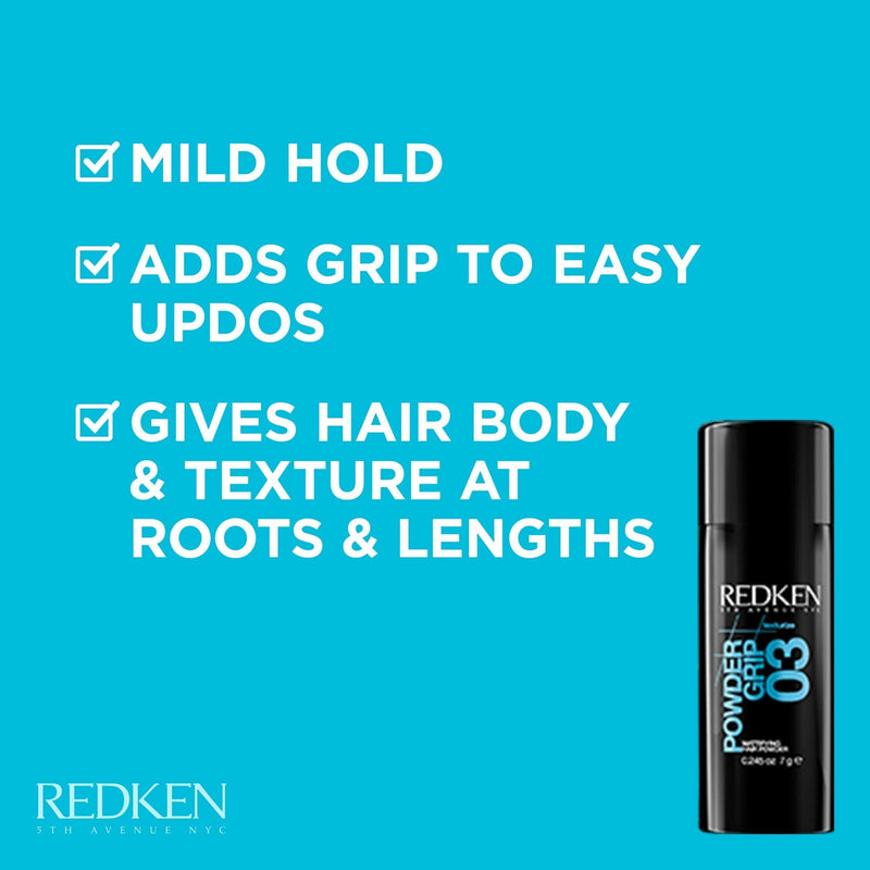 [Australia] - Redken 03 Style Connection Powder Grip Mattifying Hair Powder 7g / 0.245 fl.oz. 