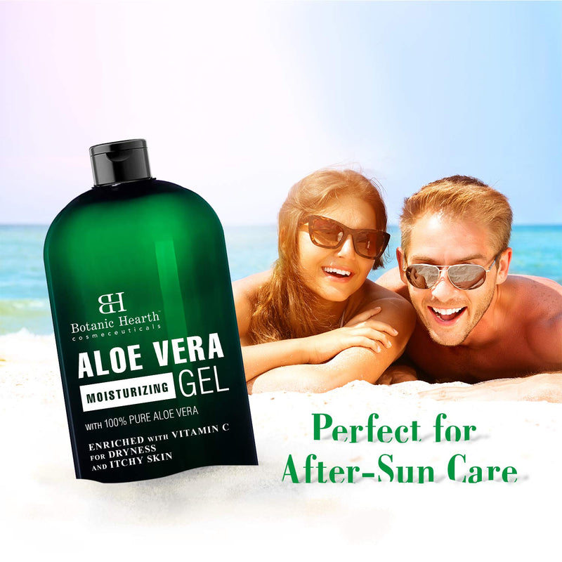 [Australia] - Botanic Hearth Aloe Vera Gel - From 100% Pure and Natural Cold Pressed Aloe Vera, 16 fl oz 