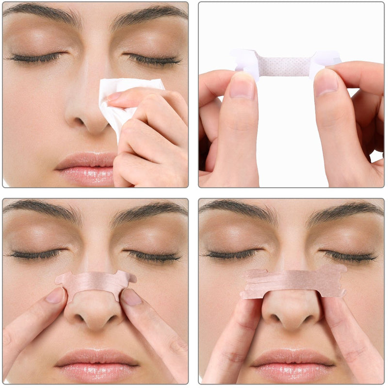 [Australia] - Incutex 50x Snore Stopper Anti Snoring Nasal Strips Stop Snoring Nose Strips, Medium 