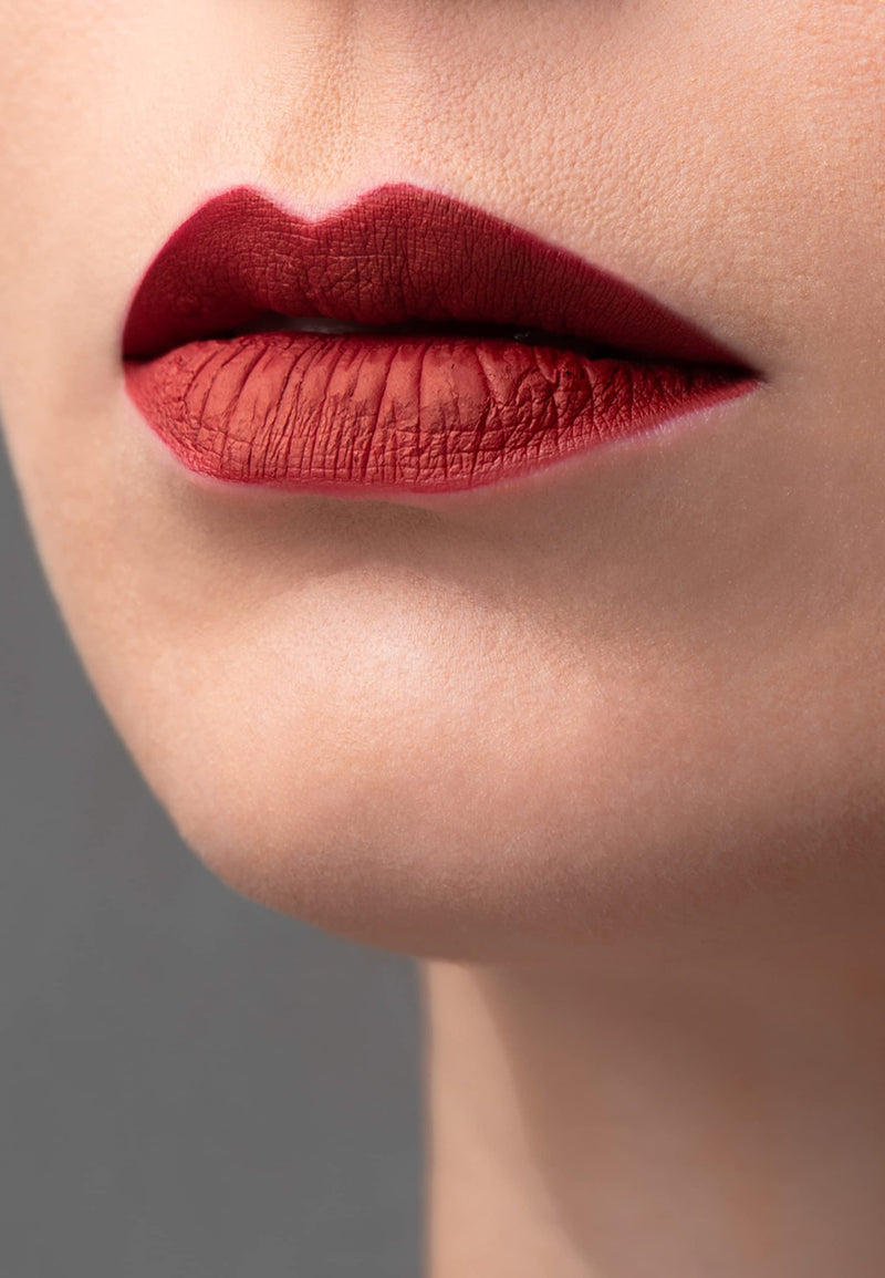 [Australia] - Korres Morello Matte Lasting Lip Fluid No. 59 Brick Red, 12 Pack (12 x 28 g) 