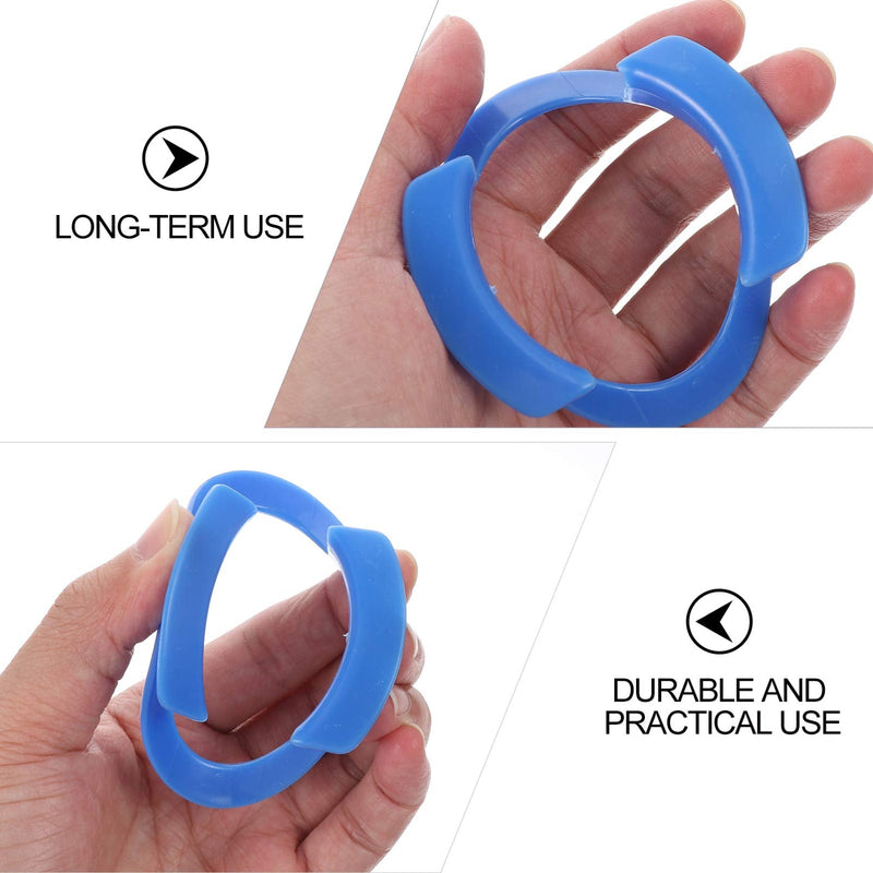 [Australia] - EXCEART 2pcs Lip Opener Dental Cheek Retractor Mouth Retractors Mouth Opener for Mouthguard Mouth Bite Block 