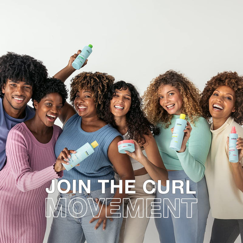 [Australia] - Imbue Curl Defending Heat Protection Mist - Vegan and Curly Girl Compliant 200 ML Paraben Free 
