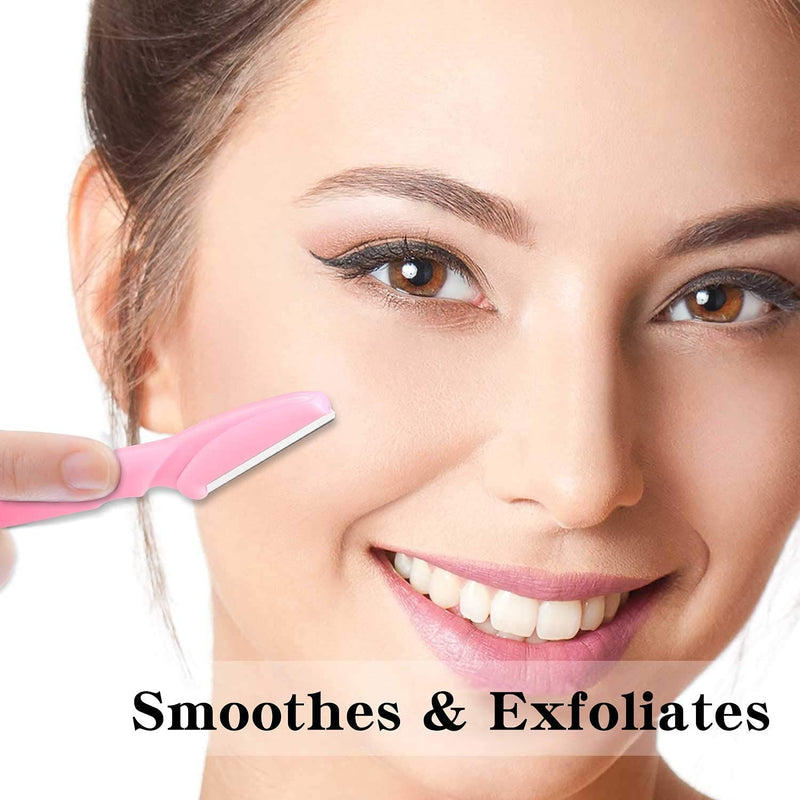 [Australia] - 12PCS Face Razor Dermaplaning Blades for Face Eyebrow Razor Facial Hair Remover Face Razors, Exfoliating Dermaplaning Tool Blades Shaver Trimmer Shaper for Women and Men 12 