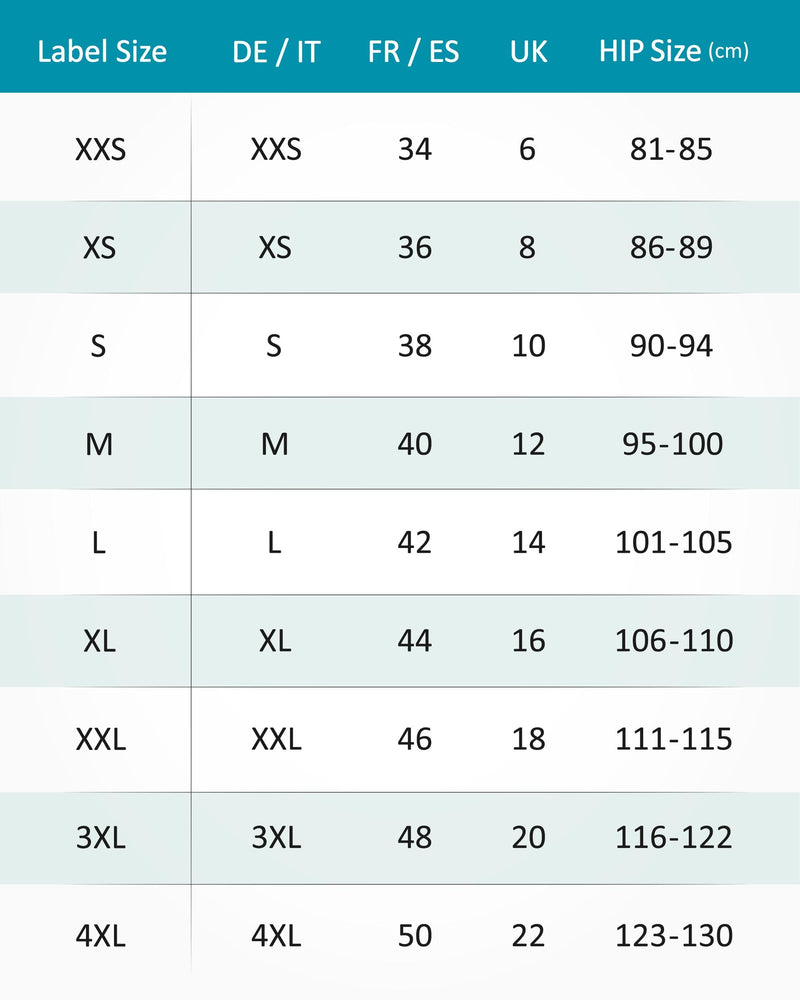 [Australia] - Neione Period Pants | Menstrual Postpartum Underwear | Women Girls High-cut Bikini Knickers Moderate Absorbency 18 Moderate 5pk Galaxy 