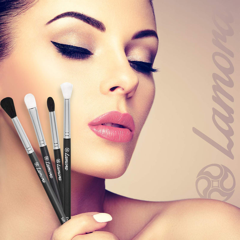 [Australia] - Eyeshadow Brush Set Blending Brushes - Eye Makeup Brushes Eyeshadow Kit - Smoky Eye Brush Set - For Shading or Blending of Eye Shadow Cream Powder Highlighter 