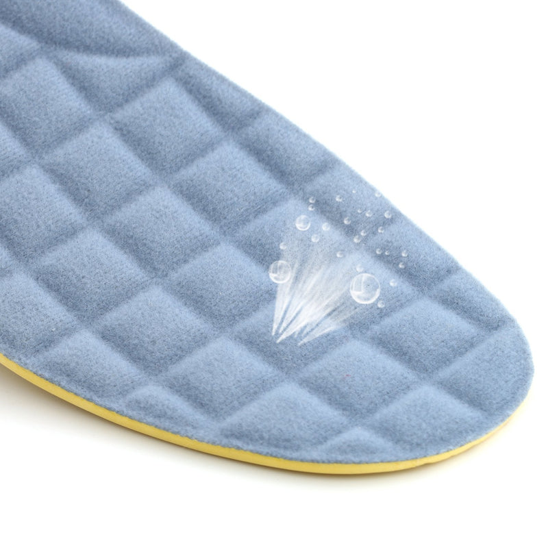 [Australia] - Wnnideo Full Length Thick Memory Foam Shoes Insert with Arch Support - Premium Cushioning Orthopedic Shoe Insoles for Heel Pain & Plantar Fasciitis, Running, Hiking, Working Men & Women (Grey, 12) Grey 
