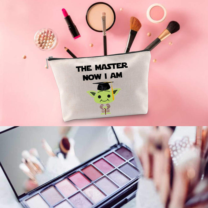 [Australia] - Graduation Gift The Master Now I Am Cosmetics Bag Travel Accessories The Master Now I Am1 