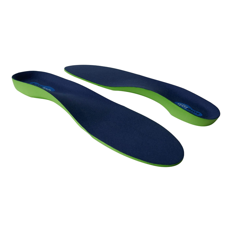 [Australia] - New Quality Arch Support Orthotic Insoles for Plantar Fasciitis, Flat Feet, Fallen Arches & Heel Pain for Men & Women (3 - 4.5) 