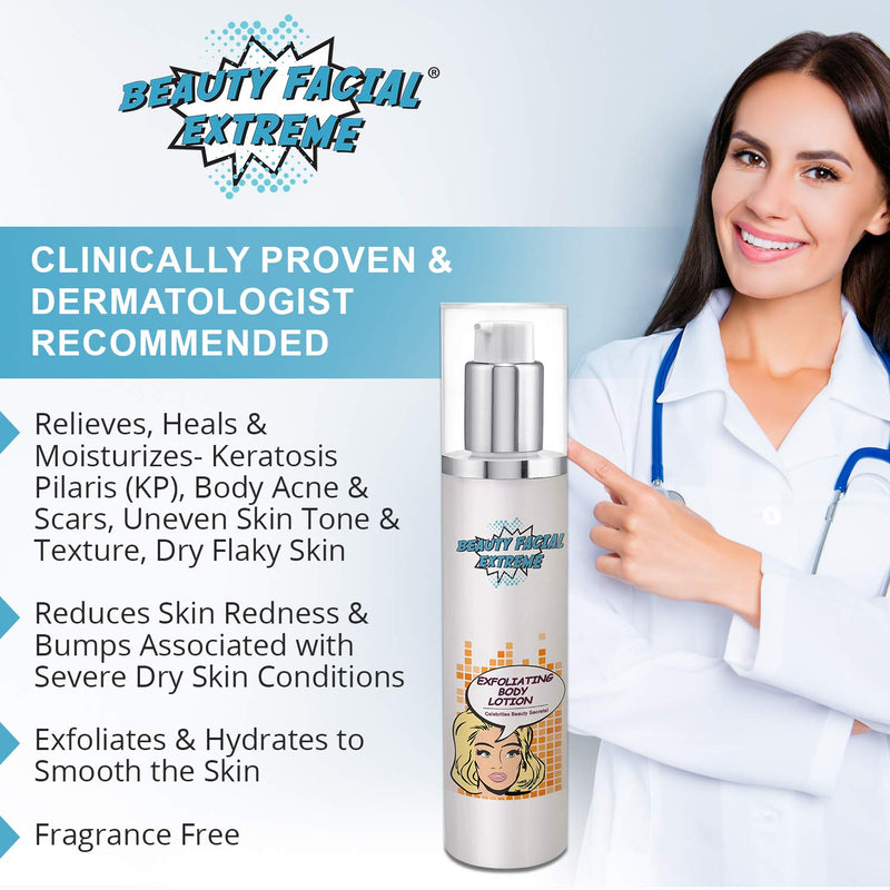 [Australia] - Exfoliating Body Lotion – 12% Lactic Acid Body Lotion. Provides Immediate Moisture & Gentle Exfoliation to Treat symptoms Associated with Keratosis Pilaris & Dry Skin Conditions. 