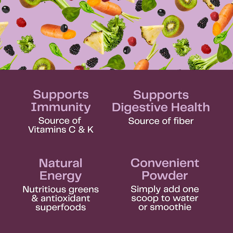 [Australia] - Amazing Grass Greens Blend Antioxidant: Super Greens Powder Smoothie Mix with Spirulina, Beet Root Powder, Elderberry, Bilberry, Prebioitics & Probiotics, Sweet Berry, 30 Servings (Packaging May Vary) Antioxidant Berry 30 Servings (Pack of 1) 
