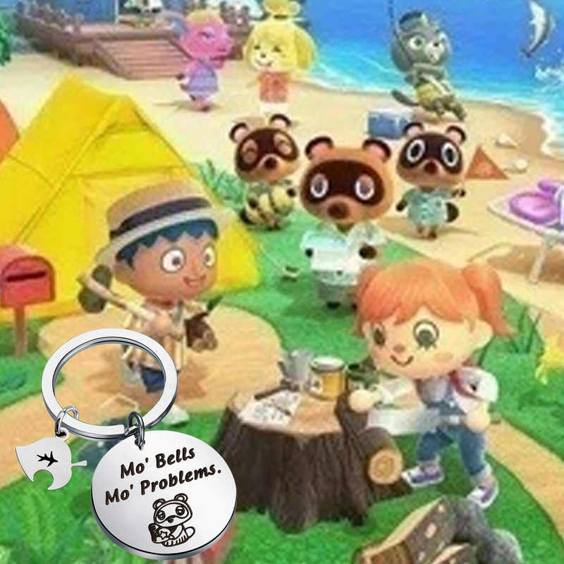 [Australia] - ENSIANTH Funny Animal Crossing Inspired Gift Mo' Bell Mo' Problems ACNH Gift Animal Crossing New Horizons Gift 