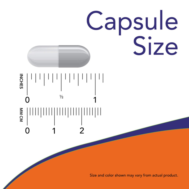 [Australia] - NOW Supplements, Acetyl-L Carnitine 500 mg, Amino Acid, Brain And Nerve Cell Function*, 200 Veg Capsules 