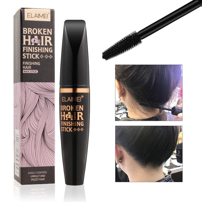 [Australia] - Hair Finishing Stick, 2PCS Anti-Frizz Cream Broken Hair Mascara For Flyaway Hair Refreshing Not Greasy Shaping Gel Cream Hair Wax Stick Fixing Bangs Stereotypes Cream 