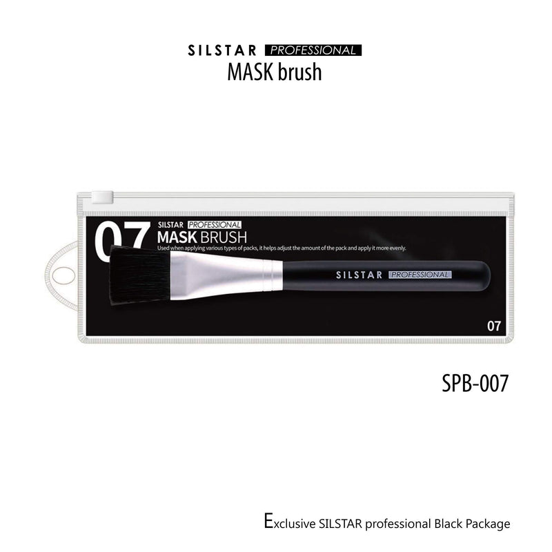 [Australia] - SILSTAR PROFESSIONAL SQUARE FOUNDATION/MASK BRUSH HANDLE MADE IN KOREA 007 