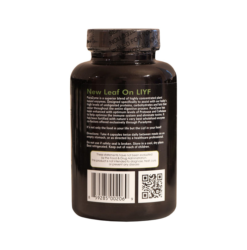 [Australia] - PuraDyme PuraZyme Blend of Digestive Enzymes by Lou Corona 120 Capsules 
