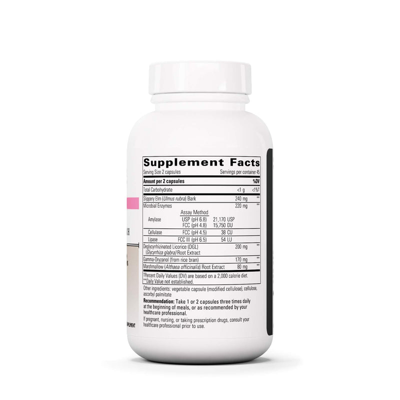 [Australia] - Integrative Therapeutics Similase Sensitive Stomach - Digestive Enzymes with Soothing Herbs* - with Marshmallow, Slippery Elm, & Licorice Root - Gluten & Dairy Free - 90 Vegetable Capsules 
