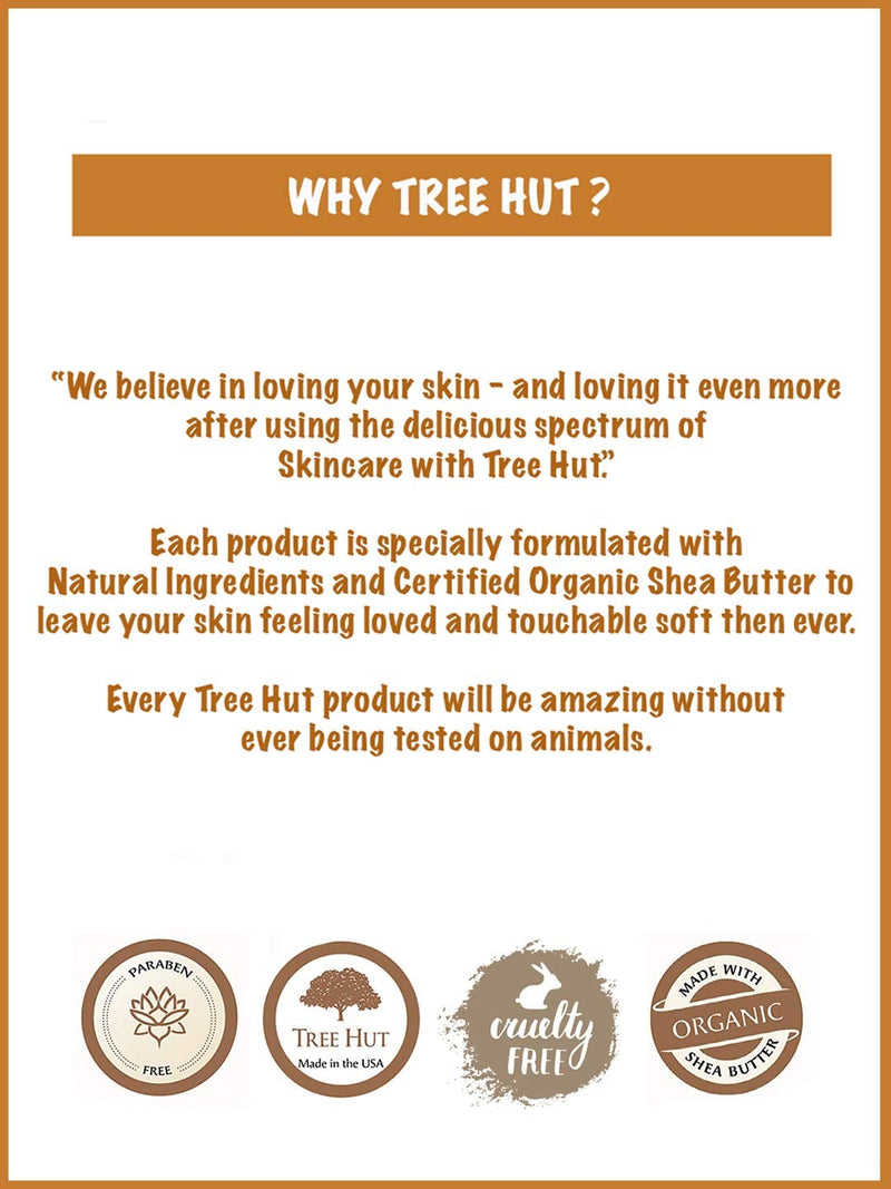 [Australia] - Moroccan Rose Tree Hut Shea Sugar Scrub ~ 18 oz by Tree Hut 