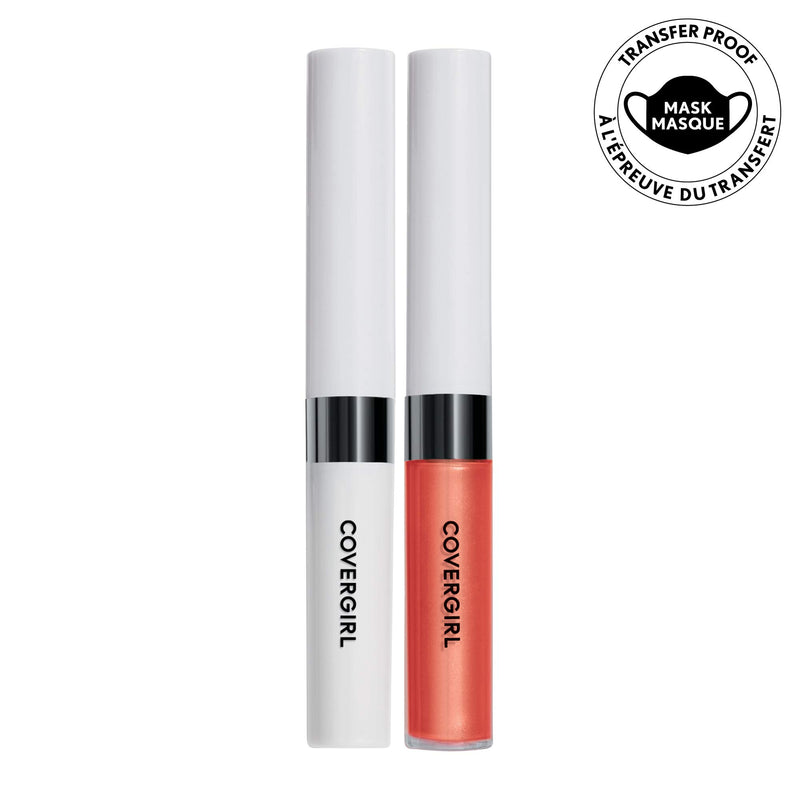 [Australia] - COVERGIRL Outlast All-Day Lip Color With Topcoat, Celestial Coral 