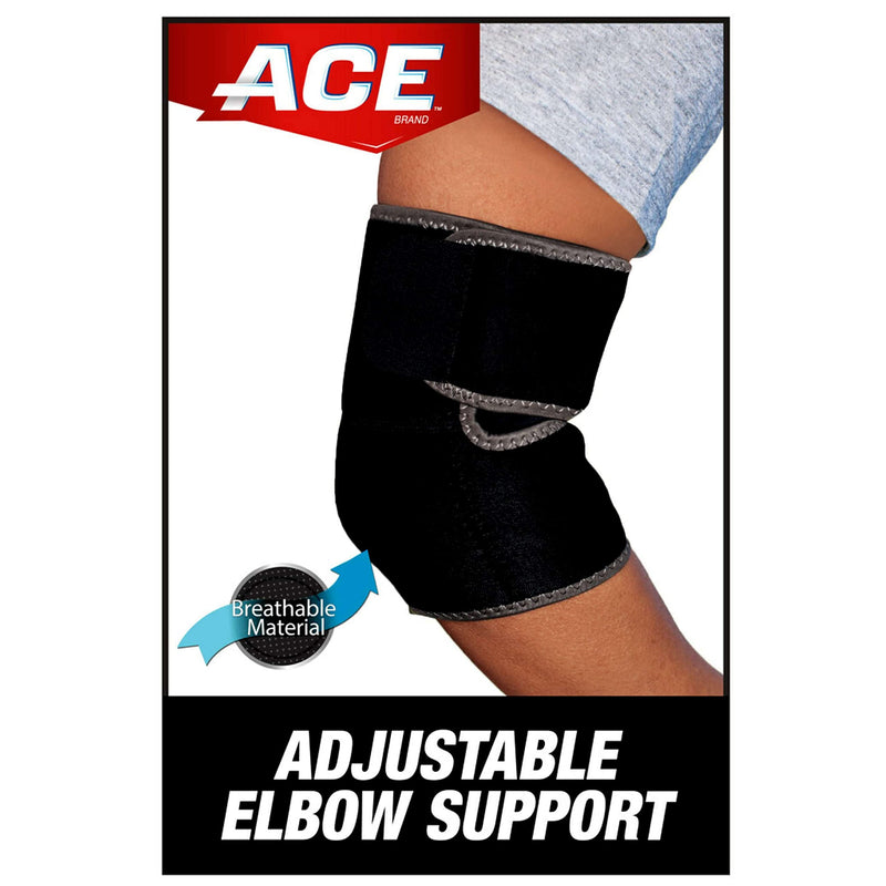 [Australia] - ACE Adjustable Neoprene Elbow Support, Provides Support & Compression to Arthritic and Painful Elbow Joints 