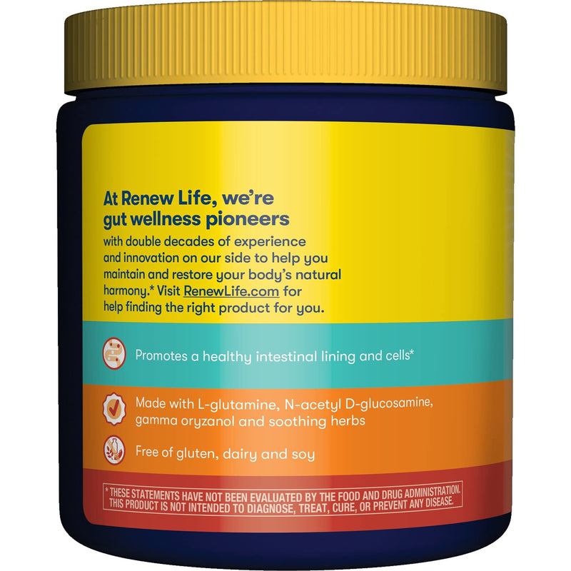 [Australia] - Renew Life Adult Digestive Aid - IntestiNew - Intestinal Lining Support Formula - Gluten, Dairy & Soy Free - 5.7 Oz. Powder 5.7 Ounce (Pack of 1) 